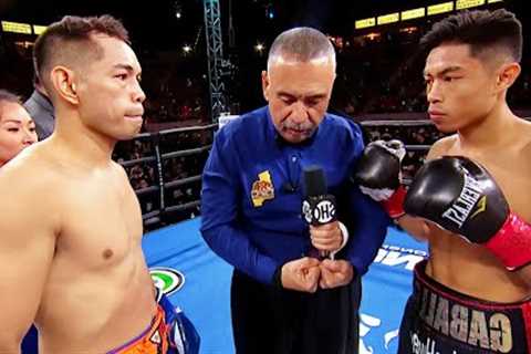 Nonito Donaire (Philippines) vs Reymart Gaballo (Philippines) | KNOCKOUT, BOXING fight, HD