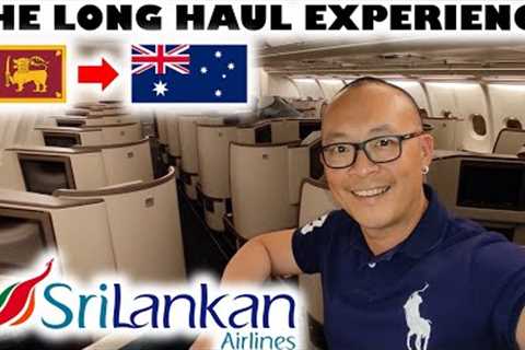 SriLankan Airlines... My HONEST Opinion (The Long Haul Experience)