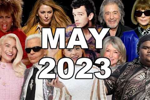 what you missed in may 2023 🗓️🕷️🐈 (may 2023 pop culture recap)