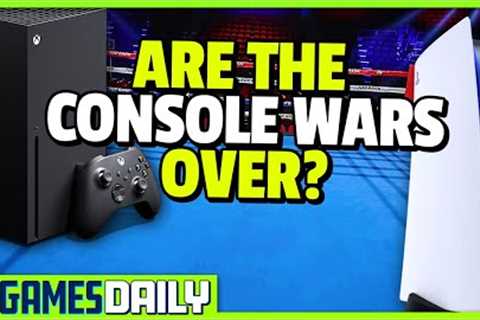 Microsoft Says Xbox Lost The Console Wars - Kinda Funny Games Daily 06.22.23
