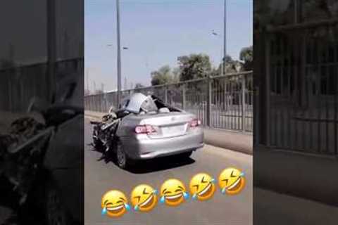 funny accident comedy video 🤣😜 #trending #funny #comedy #shots #viral