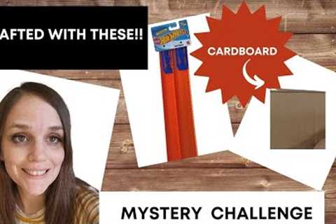 You won't believe what I made with cardboard and DT toys!!! Must see!!!