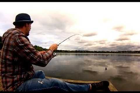 HOW TO - Fishing Green Lake in Seattle for stocked Trout
