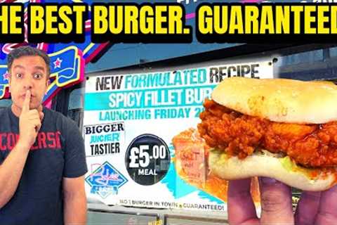 This Place GUARANTEES The BEST BURGER!! Lets See About That🤔
