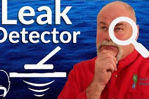 How To Do Water Leak Detection Like A Plumbing Pro