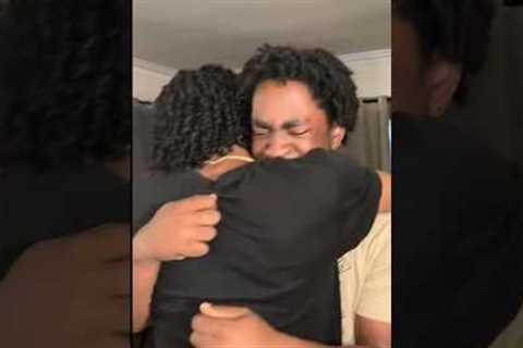 Big brother saves money to buy little brother the birthday gift of his dreams 🥹❤️