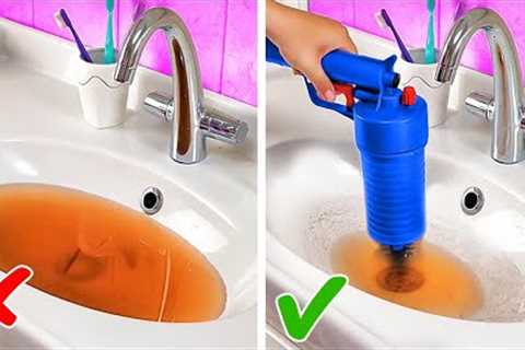 Clever Bathroom Gadgets And Hacks For Any Situation