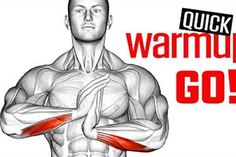 Do This Before Your Workout (5 Minute Warm Up)