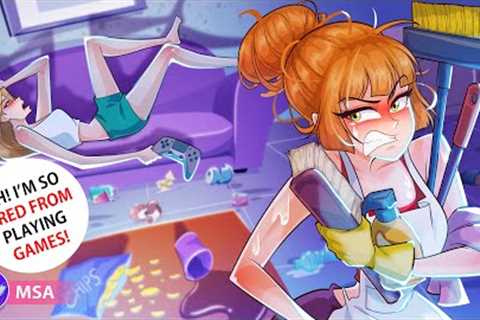 I Lost All My Money So My Bestie Made Me Her Maid