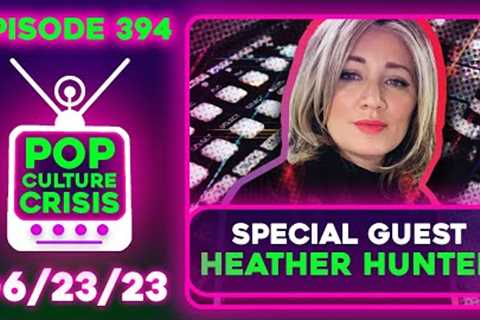 Pop Culture Crisis 394 - Warner Bros. Using AI to Greenlight Projects! (W/ Heather &amp; Derek..
