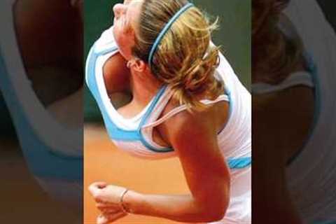 Funniest Moments In Women's Tennis #shorts