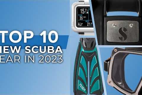 Top 10 New Scuba Diving Equipment Released in 2023 #scuba #top10