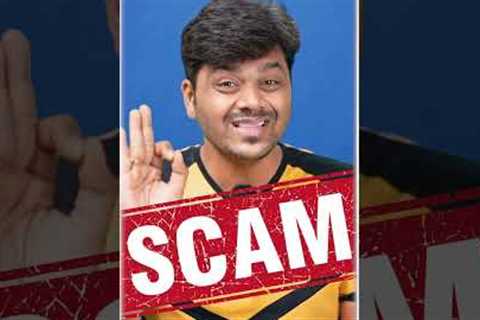 Don't download These Online Apps before watching this ❗Scam to Earn Money 💰|#shorts #money #scam