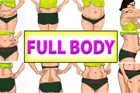 FULL BODY FAT BURN | HOME WORKOUT