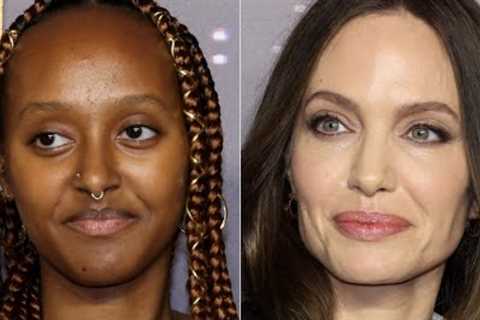 Angelina Jolie and her daughter Zahara: An Inside Look at Their Relationship