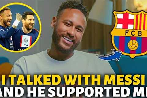 🚨URGENT! NEYMAR'S UNEXPECTED ATTITUDE SURPRISES EVERYONE! NOBODY EXPECTED! BARCELONA NEWS TODAY!