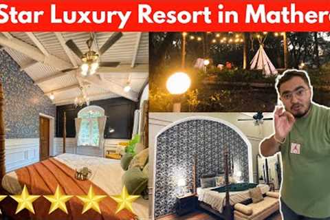 My Luxurious Stay at Alexander Heritage And Rainforest Resort, Matheran | Food Review 😋