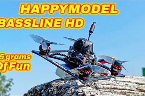 Easy To Fly! The HappyModel Bassline HD 2S FPV Drone