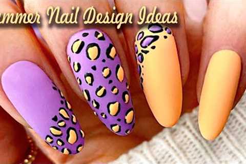 New Nail Art Design  ❤️💅 Compilation For Beginners | Simple Nails Art Ideas Compilation #499