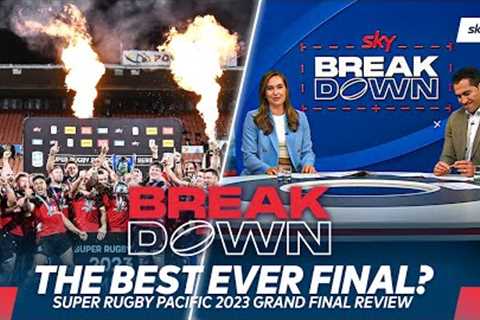 The BEST Super Rugby Grand Final EVER?! Super Rugby Pacific Final REVIEW | The Breakdown