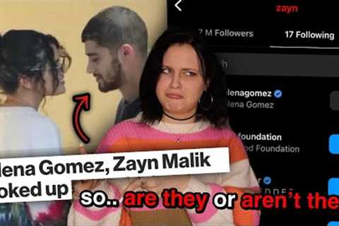 The Complete Timeline Of Zayn &amp; Selena’s Relationship