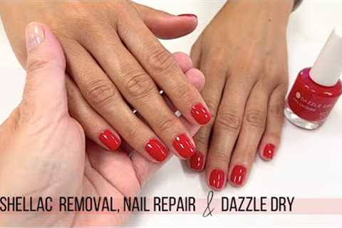 Why we decided to switch from CND Shellac to Dazzle Dry [Watch Me Work]