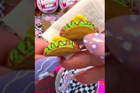 Foodie Mini Brands Series 2 Unboxing #shorts