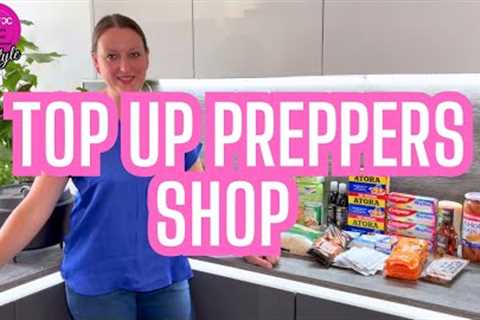 Things are getting worse | Prepping Top up shop | Uk prepper |preps