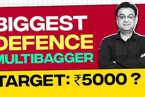 Defence Sector Small-Cap MULTIBAGGER Stock | best multibagger shares 2023 | Raghav Value Investing