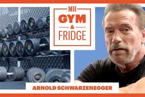 Arnold Schwarzenegger Shows His Gym &amp; Fridge | Gym &amp; Fridge | Men's Health