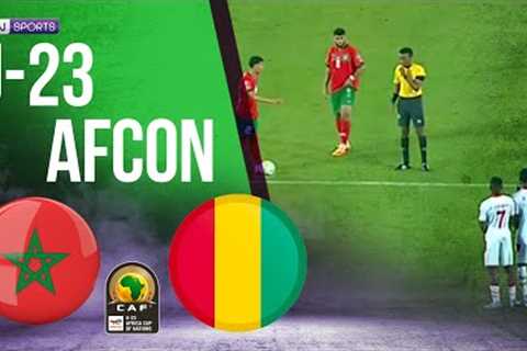 Morocco vs Guinea | U-23 AFCON HIGHLIGHTS | 06/20/2023 | beIN SPORTS USA