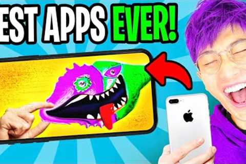 THE FUNNIEST APP GAMES EVER! (MONSTER PLAYTIME MAKEOVER, PRANKSTER 3D, THIEF PUZZLE &amp; MORE!)