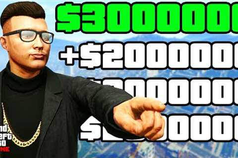 BEST WAYS to Get Money FAST This Week in GTA 5 Online