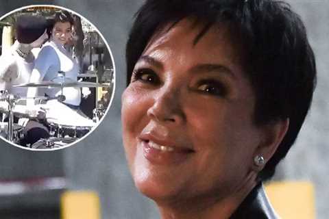 Kris Jenner Can't Wait to Meet 13th Grandchild after Kourtney Kardashian's Dramatic Gender Reveal