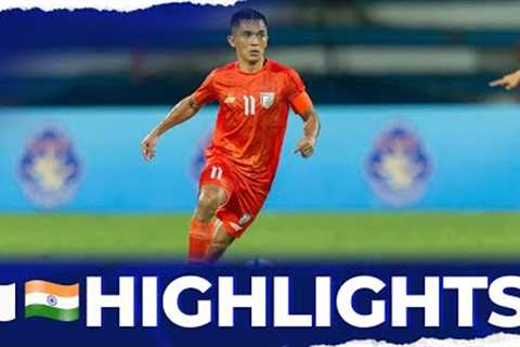 Highlights | India vs Nepal | SAFF Championship 2023 | Football | T Sports