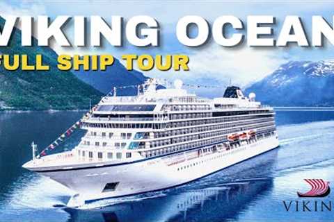 Viking Ocean Cruises | Full Ship Walkthrough Tour &amp; Review 4K | Viking Saturn
