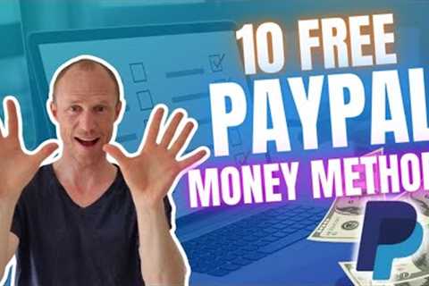 10 Free PayPal Money Methods (REAL &amp; Legit PayPal Jobs Online for ALL)