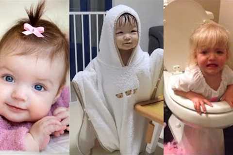 Cute baby funny fails video #cute #baby #cutebaby #cutevideo #cutie #babies #trending #funnybaby