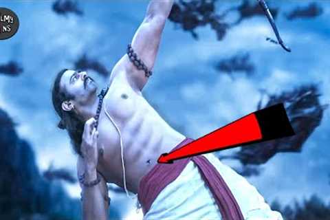 (32 Mistakes) In Adipurush - Plenty Mistakes In Adipurush Full Hindi Movie | Prabhas &amp; Kriti