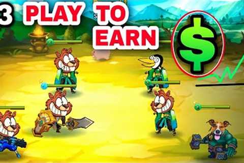 Top 13 Best Game PLAY TO EARN CRYPTO Games on Android and iOS | Best Game make money from game
