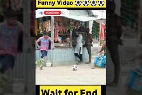 FootBall Prank in public ⚽⚽⚽⚽ #shorts #funnyvideo #Prank