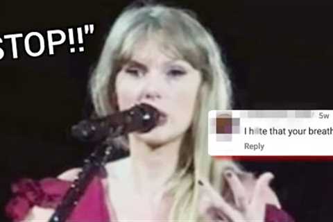 Taylor Swift on fans ATTACKING her EXES at The Eras Tour