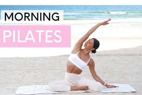 25 MIN MORNING PILATES || Wake Up &amp; Feel Energised