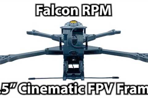 Falcon RPM 7.5 The FPV drone designed with GoPro's in mind