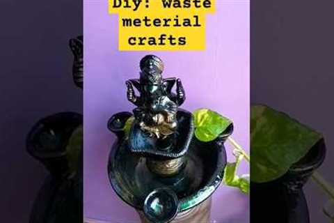 diy:Home decor items from wastemeterial|#viral |#viralvideo |#shorts |@simplescreation1043