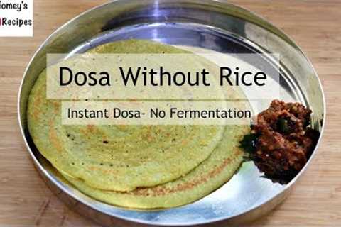 Gluten Free Instant Quinoa Dosa Recipe - Healthy Quinoa Recipes - Skinny Recipes To Lose Weight Fast