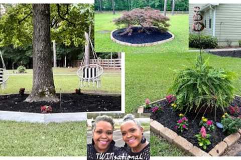 DIY FRONT YARD MAKEOVER/ DECORATING IDEAS/ LANDSCAPING/ HOUSE PROJECTS (how to)