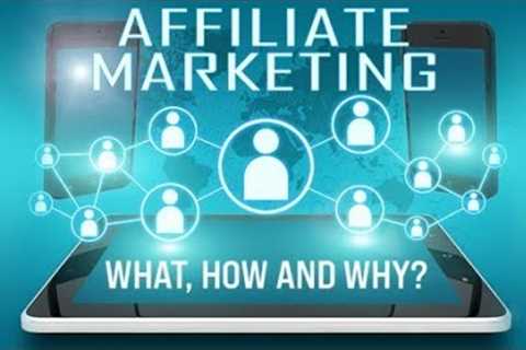 How to make passive income with affiliate marketing | tips and tricks