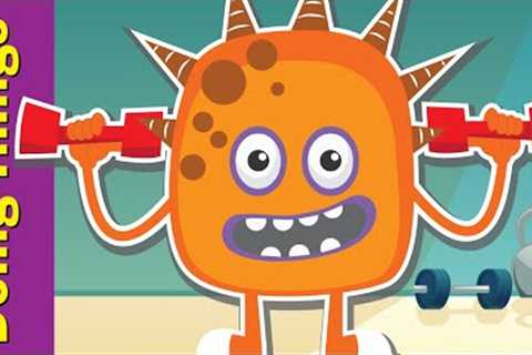 Hobby and Daily Verbs Song for Children | Fun Kids English