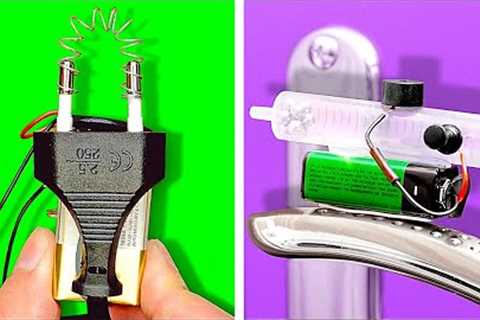 25 SIMPLE DIY INVENTIONS TO MAKE YOUR LIFE BETTER